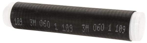 3M - 305mm Long, 2:1, EPDM Rubber Cold Shrink Electrical Tubing - Black - Strong Tooling