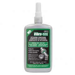 Vibra-Tite - 250 mL Bottle, Green, General Purpose Retaining Compound - Strong Tooling