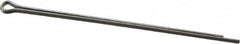 Value Collection - 1/16" Diam x 2" Long Extended Prong Cotter Pin - Grade 2, Zinc-Plated, Steel - Strong Tooling