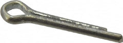 Value Collection - 1/8" Diam x 3/4" Long Extended Prong Cotter Pin - Grade 2, Zinc-Plated, Steel - Strong Tooling