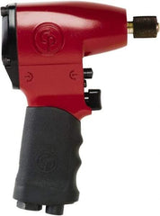 Chicago Pneumatic - 1/4" Drive, 7,000 RPM, 12 Ft/Lb Torque Impact Wrench - Pistol Grip Handle, 2,100 IPM, 8 CFM, 90 psi, 1/4" NPT Inlet - Strong Tooling