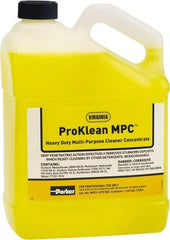 Parker - 1 Gal HVAC Coil Cleaner - For Electronic Air Cleaners, Permanent Air Filters, Evaporator & Condenser Coils - Strong Tooling