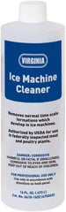 Parker - 16 oz Bottle Ice Machine Cleaner - For Ice Machines: Cube, Tube, Flake & Commercial Dishwasher - Strong Tooling