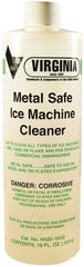 Parker - 16 oz Bottle Metal Safe Ice Machine Cleaner & Scale Remover - For Ice Machines: Cube, Tube, Flake & Commercial Dishwasher - Strong Tooling