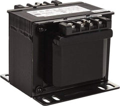 Sola/Hevi-Duty - 1 Phase, 0.5 kVA, Control Transformer - 2 Input, 1 Output Winding, 60, 50/60 at 220 V x 440 V, 50/60 at 230 V x 460 V Hz, 6.31 Inch Deep x 4.53 Inch High, 131°F Temp Rise - Strong Tooling