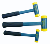 3PC DEAD BLOW HAMMER SET 30 40 50MM - Strong Tooling