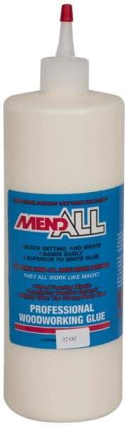 MendAll - 32 oz Bottle Yellow Wood Glue - Strong Tooling