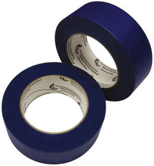 Ability One - 2" x 60 Yds Blue Duct Tape - 9 mil, Rubber Adhesive - Strong Tooling