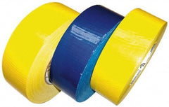 Ability One - 2" x 60 Yds Yellow Duct Tape - 9 mil, Rubber Adhesive - Strong Tooling