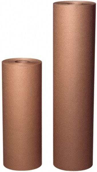 Ability One - Packing Paper - 60 LB 24"W X 9"D KRAFT WRAPPING PAPER ROLL - Strong Tooling