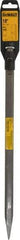 DeWALT - 18" OAL, 3/4" Shank Diam, Point Chisel - Hex Drive, Hex Shank, Steel - Strong Tooling