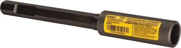 DeWALT - 3/4" Head Width, 3/4" OAL, 1-1/8" Shank Diam, Rod Driver Chisel - Hex Drive, Hex Shank, Steel - Strong Tooling