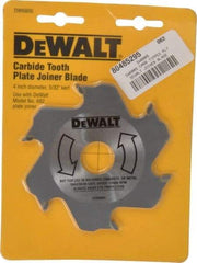 DeWALT - Power Planer & Joiner Accessories Accessory Type: Plate Joiner Blade For Use With: DW682K Planer - Strong Tooling