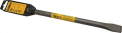 DeWALT - 1" Head Width, 12" OAL, 3/4" Shank Diam, Cold Chisel - SDS Max Drive, SDS Max Shank, Steel - Strong Tooling