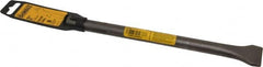 DeWALT - 2" Head Width, 12" OAL, 3/4" Shank Diam, Scaling Chisel - SDS Max Drive, SDS Max Shank, Steel - Strong Tooling