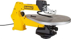 DeWALT - 3/4" Stroke Length, 2" Depth of Cut, Scroll Saw - 400 to 1,750 Strokes per min - Strong Tooling