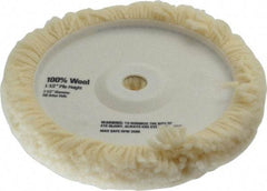 DeWALT - 7-1/2" Diam x 1-1/2" Thick Unmounted Buffing Wheel - Polishing Wheel - Strong Tooling