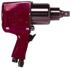 Chicago Pneumatic - 3/4" Drive, 5,500 RPM, 750 Ft/Lb Torque Impact Wrench - Pistol Grip Handle, 800 IPM, 30 CFM, 90 psi, 1/4" NPT Inlet - Strong Tooling