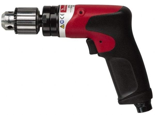 Chicago Pneumatic - Air Drills Chuck Size: 1/2 Chuck Type: Keyed - Strong Tooling