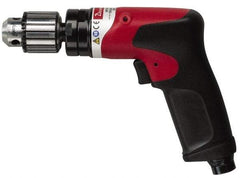 Chicago Pneumatic - Air Drills Chuck Size: 3/8 Chuck Type: Keyed - Strong Tooling