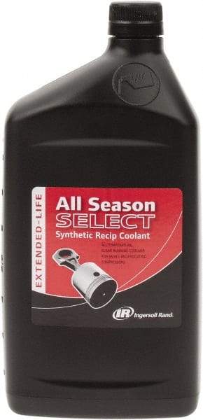 Ingersoll-Rand - Bottle, Air Compressor Oil - 1.057 Qt Bottle - Strong Tooling