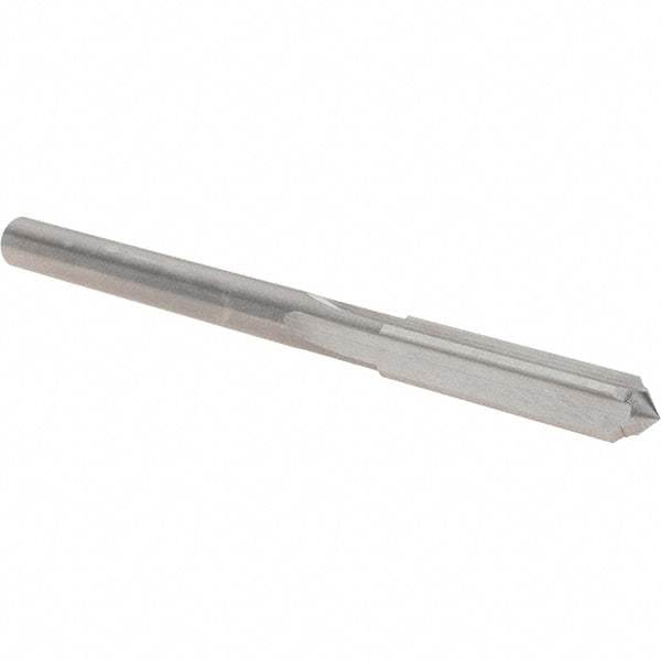 OSG - Letter E Solid Carbide Chucking Reamer - Straight Flute, 7/32" Straight Shank, 1" Flute Length, 3" OAL - Strong Tooling