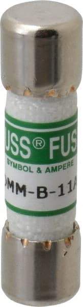 Cooper Bussmann - 1,000 VAC/VDC, 11 Amp, Fast-Acting General Purpose Fuse - 38.1mm OAL, 10mm Diam - Strong Tooling