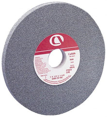 Grier Abrasives - 8" Diam x 1-1/4" Hole x 3/4" Thick, I Hardness, 60 Grit Surface Grinding Wheel - Strong Tooling