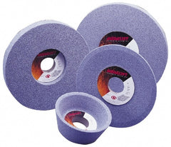 Grier Abrasives - 8" Diam x 1-1/4" Hole x 1/4" Thick, H Hardness, 60 Grit Surface Grinding Wheel - Strong Tooling