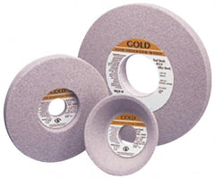 Grier Abrasives - 7" Diam x 1-1/4" Hole x 3/4" Thick, I Hardness, 46 Grit Surface Grinding Wheel - Strong Tooling