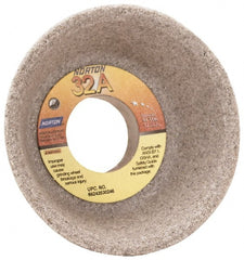 Grier Abrasives - 4 Inch Diameter x 1-1/4 Inch Hole x 1-1/2 Inch Thick, 80 Grit Tool and Cutter Grinding Wheel - Strong Tooling