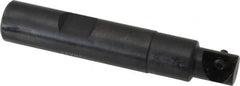 Kennametal - 0.45" Cut Diam, 0.47" Max Depth of Cut, 1/2" Shank Diam, Internal/External Indexable Thread Mill - Insert Style STN 11, 0.43" Insert Size, 1 Insert, Toolholder Style K045, 2-3/4" OAL - Strong Tooling