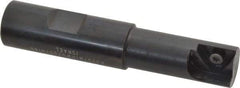 Kennametal - 0.79" Cut Diam, 1.68" Max Depth of Cut, 3/4" Shank Diam, Internal/External Indexable Thread Mill - Insert Style STN 16, 0.63" Insert Size, 1 Insert, Toolholder Style K079, 3-3/4" OAL - Strong Tooling