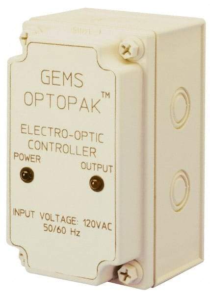 Gems Sensors - 158°F Max, Liquid Level Controller for Electro Optic Switches - Converts TTL Output Signal to an SPDT 5 Amp. Relay Output, SPDT, 5 Amps at 115 VAC Switch Logic - Strong Tooling