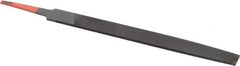 Simonds File - 6" Long, Smooth Cut, Flat American-Pattern File - Strong Tooling