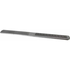 Nicholson - 10" Bastard Cut Flat Half Round Rasp - Strong Tooling