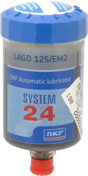 SKF - 4.25 oz Cartridge Lithium General Purpose Grease - Black, 250°F Max Temp, - Strong Tooling