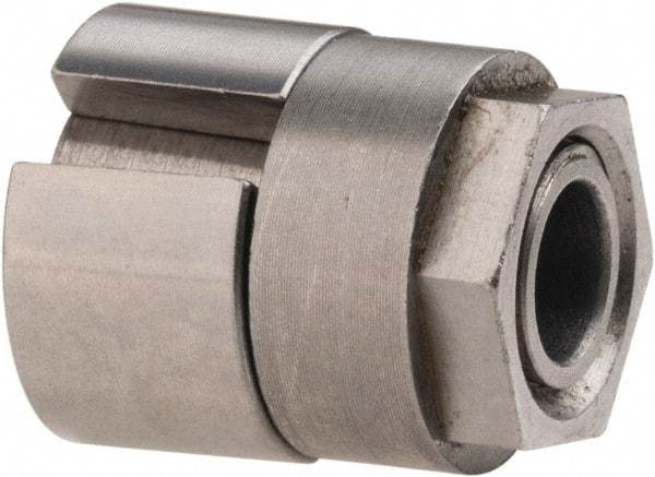 Fenner Drives - 1/2" Bore, 1/2" Collar, 18,535 psi on Hub, 32,436 psi on Shaft, 764 Ft./Lb. Max Torque, Shaft Mount - 7/8" Outside Diam, 1" OAL, 3,057 Lbs. Max Transmissible Thrust - Strong Tooling