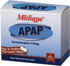 Medique - Medique APAP Non-Aspirin Tablets - Headache & Pain Relief - Strong Tooling