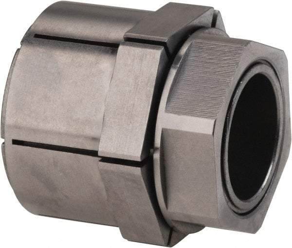 Fenner Drives - 1-7/16" Bore, 1-1/2" Collar, 4,842 psi on Hub, 8,000 psi on Shaft, 421 Ft./Lb. Max Torque, Shaft Mount - 2-3/8" Outside Diam, 2-3/4" OAL, 7,019 Lbs. Max Transmissible Thrust - Strong Tooling