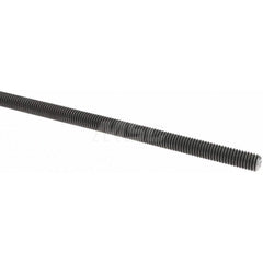 Threaded Rod: 7/8-14, 6″ Long, Steel, Grade B7 Inch Thread, 1A, Right Hand Thread