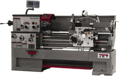 Jet - 14" Swing, 40" Between Centers, 230 Volt, Triple Phase Engine Lathe - 7MT Taper, 7-1/2 hp, 42 to 1,800 RPM, 3-1/8" Bore Diam, 40" Deep x 47" High x 97-1/2" Long - Strong Tooling