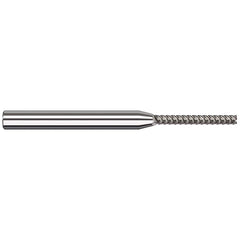 Harvey Tool - Square End Mills Mill Diameter (mm): 0.80 Mill Diameter (Inch): 1/32 - Strong Tooling