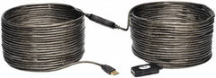 Tripp-Lite - 65' Long, USB A/A Computer Cable - Black, Male x Female - Strong Tooling