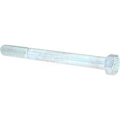 Hex Head Cap Screw: 5/8-18 x 6″, Grade 9 Alloy Steel, Zinc-Plated Clear Chromate