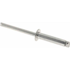 Value Collection - Size 610 Dome Head Stainless Steel Open End Blind Rivet - Strong Tooling