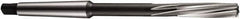 DORMER - 18mm Cobalt 8 Flute Chucking Reamer - Spiral Flute, 2MT Morse Taper Shank, 56mm Flute Length, 219mm OAL - Strong Tooling