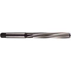 DORMER - 1.379" Diam, Straight Shank, 142mm Flute, Hand Reamer - Strong Tooling