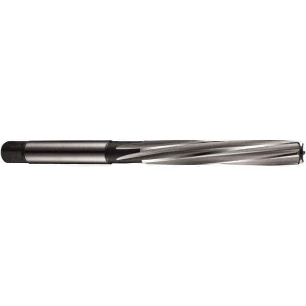 DORMER - 0.8274" Diam, Straight Shank, 100mm Flute, Hand Reamer - Strong Tooling