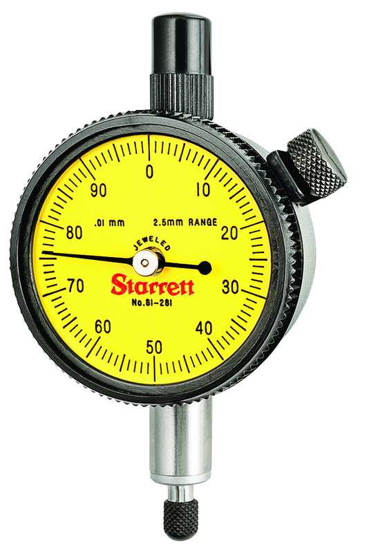 25-181JN/S DIAL INDICATOR - Strong Tooling